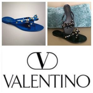 BLACK VALENTINO SANDAL BLACK VALENTINO SANDAL