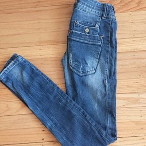 ZARA SKINNY JEANS ZARA SKINNY JEANS