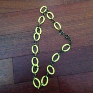 ❌❌Bundled❌❌Jcrew yellow necklace ❌❌Bundled❌❌Jcrew yellow necklace