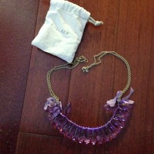 ❌Bundled❌Jcrew purple necklace ❌Bundled❌Jcrew purple necklace