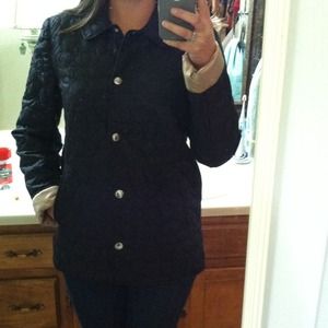 Coach quilted black coat! nWt Coach quilted black coat! nWt