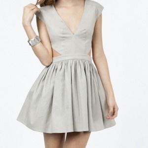 Tobi Dresses & Skirts - Tobi Schrock Frock Cutout Dress Tobi Dresses & Skirts - Tobi Schrock Frock Cutout Dress