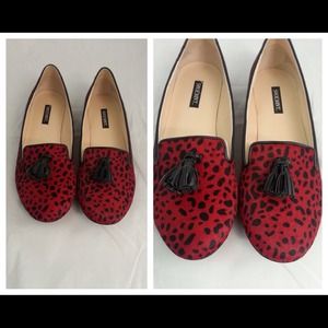 SALE - Shoemint 'Kathy' Dalmatian loafer size 9.5 SALE - Shoemint 'Kathy' Dalmatian loafer size 9.5