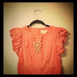 NWOT Jessica Simpson Ruffle Dress NWOT Jessica Simpson Ruffle Dress