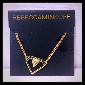 ⚡️NEW Rebecca Minkoff Gold Diamond Necklace ⚡️ ⚡️NEW Rebecca Minkoff Gold Diamond Necklace ⚡️