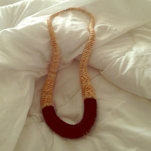 Beaded necklace as seen in vogue! Beaded necklace as seen in vogue!