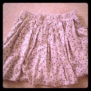 Brandy Melville Floral Luma Skirt Brandy Melville Floral Luma Skirt