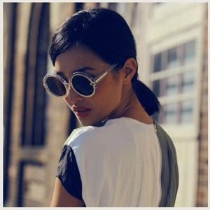 Authentic Karen Walker Orbit Clear Sunglasses Authentic Karen Walker Orbit Clear Sunglasses