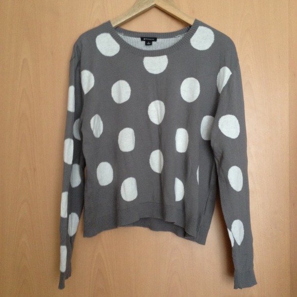 i heart ronson Sweaters - polka dot sweater 2 i heart ronson Sweaters - polka dot sweater 2