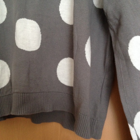 i heart ronson Sweaters - polka dot sweater 3 i heart ronson Sweaters - polka dot sweater 3