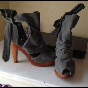 LAST CHANCE Jeffrey Campbell Jackie 3 Bootie LAST CHANCE Jeffrey Campbell Jackie 3 Bootie