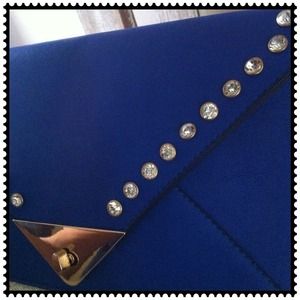 New๏ studded Envelope clutch New๏ studded Envelope clutch
