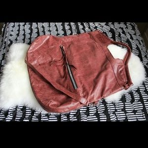 Foley + Corinna City Tote in Burgundy Foley + Corinna City Tote in Burgundy