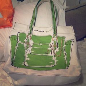 Henri bendel Travel Tote Henri bendel Travel Tote