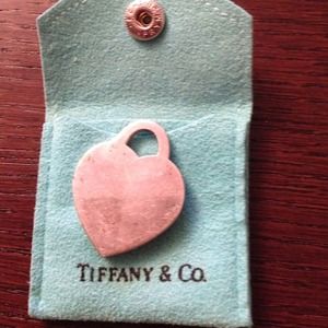 Tiffany & co heart tag charm Tiffany & co heart tag charm