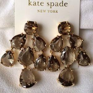 HP๏ Kate Spade chandelier earrings HP๏ Kate Spade chandelier earrings