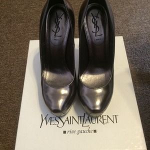 Authentic Yves Saint Laurent YSL Heels Authentic Yves Saint Laurent YSL Heels