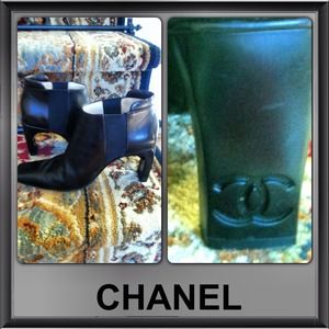 Authentic Chanel boots, 36 Authentic Chanel boots, 36