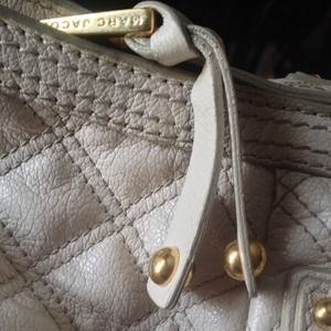 Marc Jacobs ivory quilted leather handbag Marc Jacobs ivory quilted leather handbag