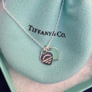 Tiffany & Co. Double Heart Tag Pendant Tiffany & Co. Double Heart Tag Pendant