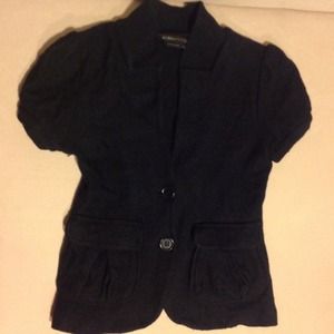 BCBG MaxAzria short sleeve jacket BCBG MaxAzria short sleeve jacket