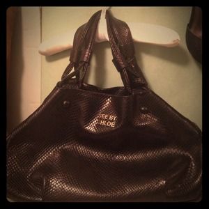 BUNDLED for nitnat Authentic See by Chloe bag BUNDLED for nitnat Authentic See by Chloe bag