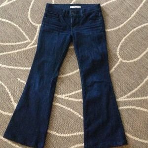 Dark washed J Brand flare jeans Dark washed J Brand flare jeans