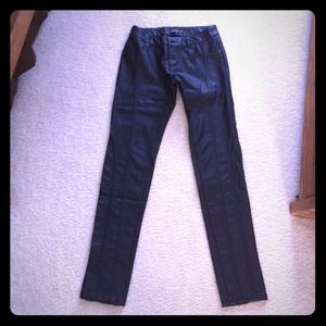 Faux Leather Pants by TopShop Faux Leather Pants by TopShop