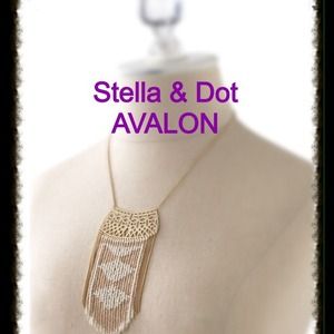 HOST PICK X3STELLA & Dot Avalon Necklace HOST PICK X3STELLA & Dot Avalon Necklace