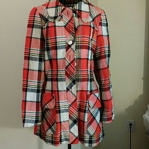 Vintage checkered jacket Vintage checkered jacket