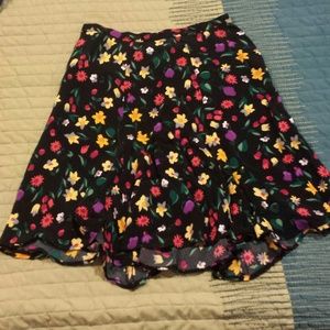 Betsey Johnson Floral Skirt Betsey Johnson Floral Skirt