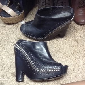 Sam Edelman stud wedges Sam Edelman stud wedges