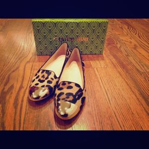 Brand new in box! Gianni Bini leopard flats- 8.5 Brand new in box! Gianni Bini leopard flats- 8.5