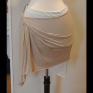 Reduced!! Helmut lang short drape skirt small Reduced!! Helmut lang short drape skirt small