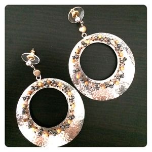 % HANDMADE Silver 925 Earrings % HANDMADE Silver 925 Earrings