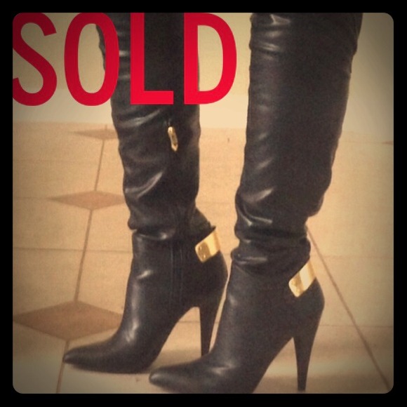 Fergie Boots - SOLD!!! Fergie Rich Over The Knee Dress Boots! Fergie Boots - SOLD!!! Fergie Rich Over The Knee Dress Boots!