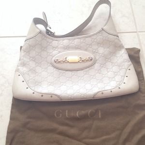 Off white Gucci bag Off white Gucci bag