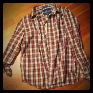 American Eagle Outfitters Sweaters - Oversized boyfriend shirt American Eagle Outfitters Sweaters - Oversized boyfriend shirt