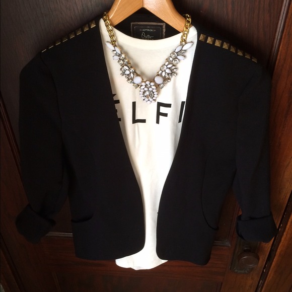 Jackets & Blazers - Essential studded blazer 2 Jackets & Blazers - Essential studded blazer 2