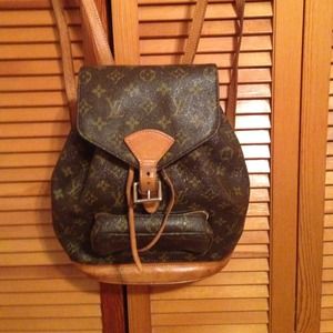 Authentic Louis Vuitton Backpack Authentic Louis Vuitton Backpack
