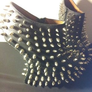 Jeffrey Campbell Shadow Spike Platform Heel-less Jeffrey Campbell Shadow Spike Platform Heel-less