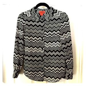 Missoni for Target chevron blouse Missoni for Target chevron blouse