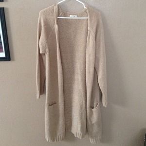 Long cardigan Long cardigan