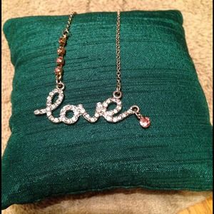 Betseyville "Love" necklace Betseyville "Love" necklace