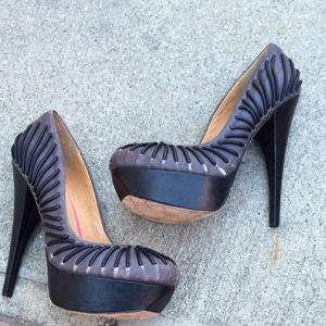 L.A.M.B Sz 8 HEELS PUMPS SHOES WEDGES L.A.M.B Sz 8 HEELS PUMPS SHOES WEDGES