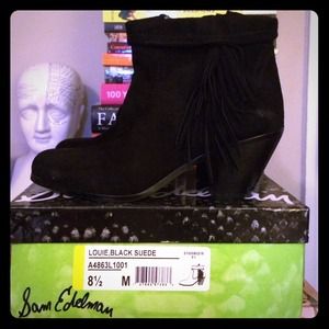 Brand new Sam Edelman fringe boots! 8.5 Brand new Sam Edelman fringe boots! 8.5