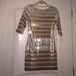 Sequined mini dressREDUCED Sequined mini dressREDUCED