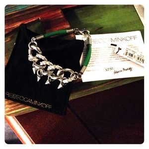 Rebecca Minkoff authentic chain bracelet Rebecca Minkoff authentic chain bracelet