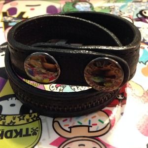 Rebecca Minkoff Leather Bracelet Rebecca Minkoff Leather Bracelet
