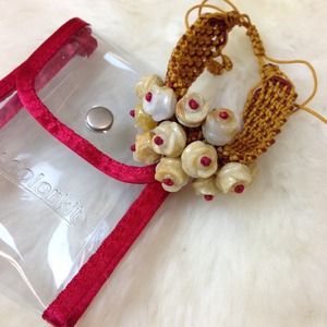 American Eagle Outfitters Jewelry - HOST PICK π Stone Roses Chunky Braided Bracelet American Eagle Outfitters Jewelry - HOST PICK π Stone Roses Chunky Braided Bracelet